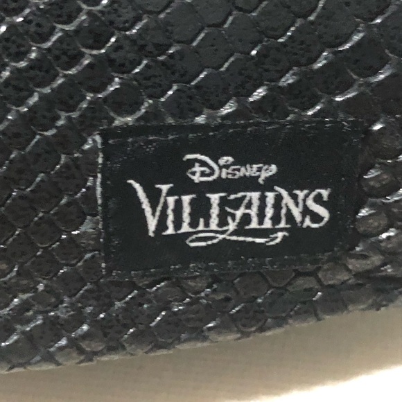 Disney Villains Maleficient Black Dragon Scaled Dad/Baseball Cap Hat with Horns - Picture 7 of 9